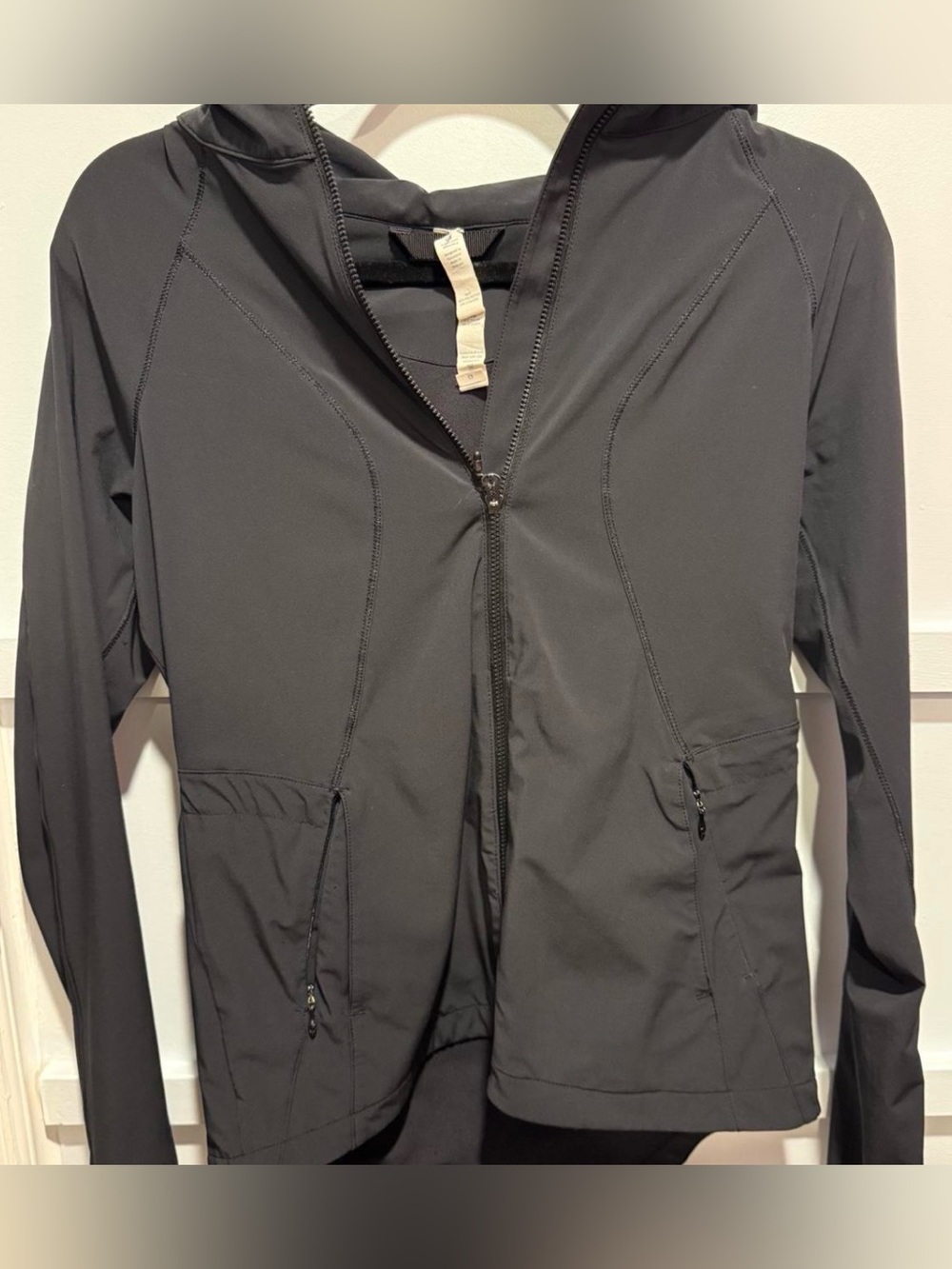 Lululemon Black Zip Performance Jacket